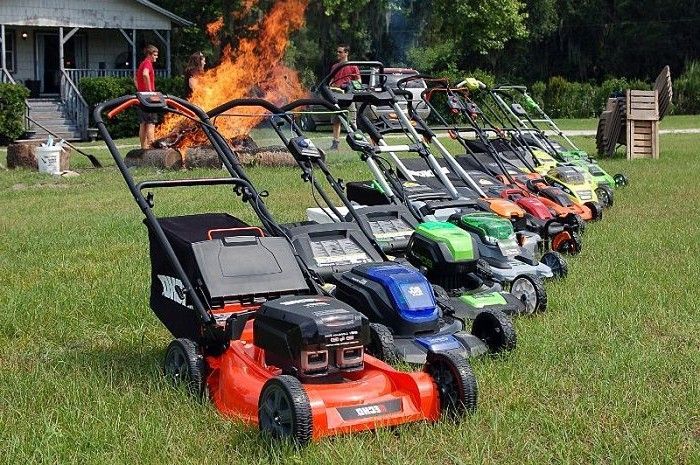 Как выбрать лучшую газонокосилку...